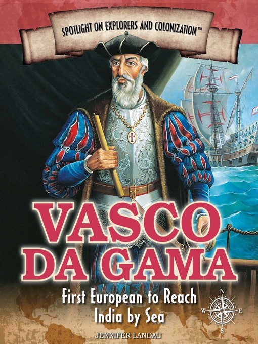 Title details for Vasco da Gama by Jennifer Landau - Available
